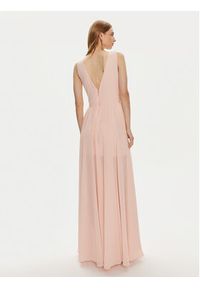 Fracomina Sukienka wieczorowa FQ24SD3027W41201 Różowy Slim Fit. Kolor: różowy. Materiał: syntetyk. Styl: wizytowy #4