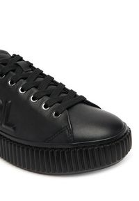 Karl Lagerfeld - KARL LAGERFELD Sneakersy KL24225 Czarny. Kolor: czarny. Materiał: skóra #6