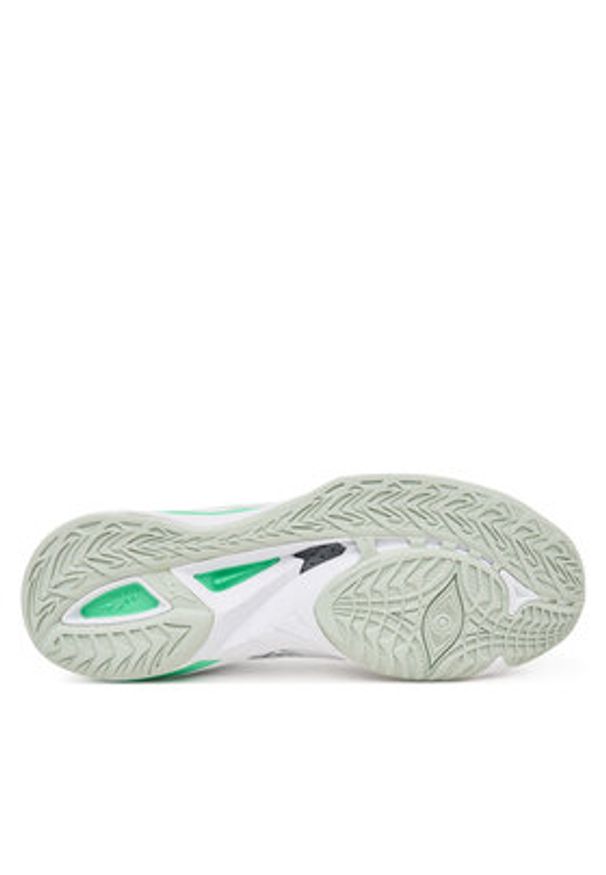 Mizuno Buty halowe Wave Mirage 5 X1GA2350 Biały. Kolor: biały. Materiał: skóra. Model: Mizuno Wave
