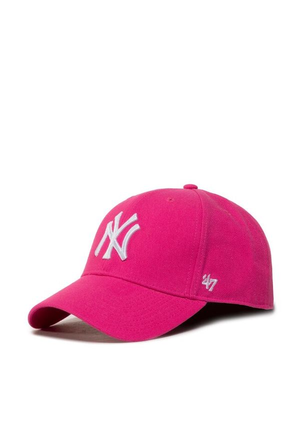 Czapka z daszkiem 47 Brand. Kolor: różowy