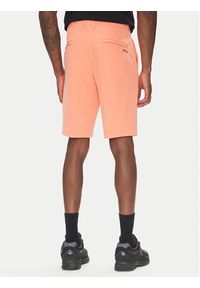 BOSS Szorty materiałowe S_Commuter_10.5 inch 50540337 Czerwony Slim Fit. Kolor: czerwony. Materiał: syntetyk