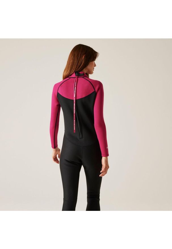 Regatta - Wetsuit damska pianka neoprenowa długa 2mm. Kolor: czarny. Materiał: neopren. Długość: długie