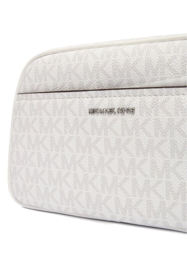 MICHAEL Michael Kors Torebka 32F5SJ6C5V Biały. Kolor: biały. Materiał: skórzane