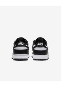 Nike Dunk Low Retro "Panda" Sneakersy męskie. Okazja: na co dzień, do pracy, na uczelnię. Kolor: biały. Materiał: guma, syntetyk, skóra. Szerokość cholewki: normalna. Sezon: lato #8