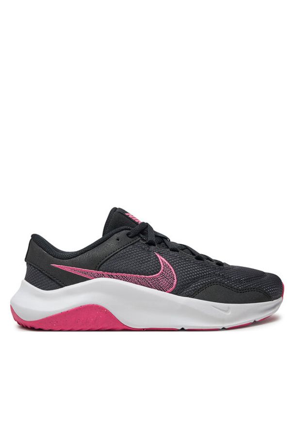 Nike Buty na siłownię Legend Essential 3 DM1119 002 Czarny. Kolor: czarny. Materiał: materiał. Sport: fitness