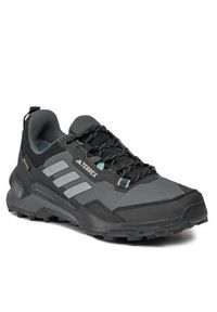 Adidas - adidas Trekkingi Terrex AX4 GORE-TEX Hiking Shoes HQ1051 Czarny. Kolor: czarny. Materiał: materiał