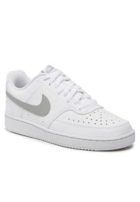 Buty Nike Court Vision Lo Nn DH2987-112 białe. Kolor: biały. Materiał: materiał, syntetyk, skóra. Szerokość cholewki: normalna. Model: Nike Court #2