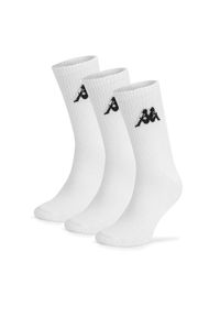 Kappa Skarpety Z4448_AW24 (3-PACK) Biały. Kolor: biały. Materiał: bawełna #1