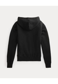 Ralph Lauren - RALPH LAUREN - Czarna bawełniana bluza z kapturem Relaxed Fit. Typ kołnierza: kaptur. Kolor: czarny. Materiał: bawełna. Długość rękawa: długi rękaw. Długość: długie #2