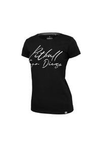 PITBULL - Koszulka bawełniana sportowa t-shirt dla dorosłych Pitbull SD. Kolor: wielokolorowy, czarny, biały. Materiał: bawełna