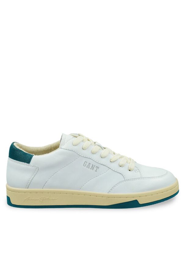 GANT - Gant Sneakersy 30631901 Biały. Kolor: biały. Materiał: skóra