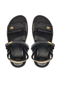 Elisabetta Franchi Sandały F4A2-E0586-1733 Czarny. Kolor: czarny. Materiał: skóra #3