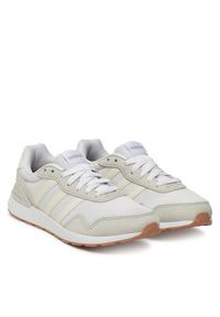 Adidas - adidas Sneakersy Run 60s 4.0 JR6627 Biały. Kolor: biały. Materiał: materiał. Sport: bieganie #4