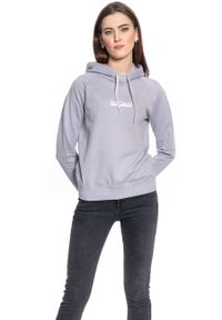 Lee - BLUZA DAMSKA LEE HOODIE LAVENDER DUSK L53WTXOA #5