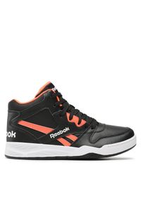 Reebok Sneakersy BB4500 Court HQ413 Czarny. Kolor: czarny. Materiał: skóra