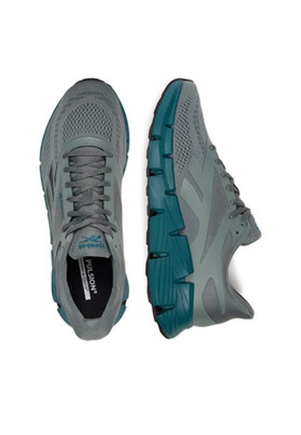 Reebok Buty do biegania EO-ZIG DYNAMICA 6 100225488 Beżowy. Kolor: beżowy. Materiał: materiał