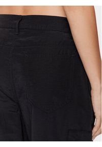 Herskind Spodnie materiałowe Tilly 4851798 Czarny Oversize. Kolor: czarny. Materiał: bawełna #5