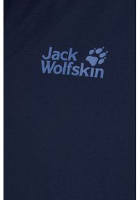 Jack Wolfskin Kurtka damska kolor granatowy przejściowa. Okazja: na co dzień. Typ kołnierza: kaptur. Kolor: niebieski. Materiał: tkanina, materiał. Wzór: gładki. Styl: casual #5