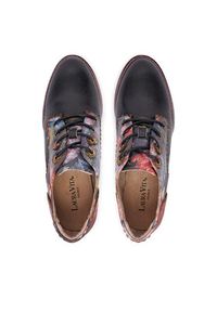 Laura Vita Półbuty Eleao 08 Czarny. Kolor: czarny. Materiał: skóra #3