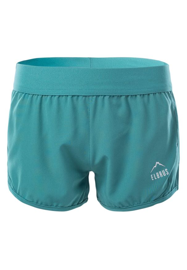 Elbrus - Shorty Dla Dziewczynki Logo Paru. Kolor: niebieski. Długość: krótkie. Sezon: lato