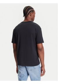 Quiksilver T-Shirt Salt Water Ss EQYZT08204 Czarny Regular Fit. Kolor: czarny. Materiał: bawełna #5