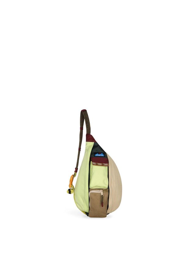 KAVU - Plecak miejski Kavu Mini Remix Rope Bag - fresh forest. Kolor: zielony