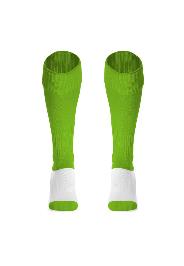 ACERBIS - Zestaw 5 par skarpet Acerbis Atlantis. Kolor: zielony. Materiał: poliester, poliamid, elastan. Sport: piłka nożna