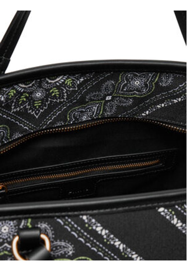 Pinko - PINKO Torebka Shopper Extra PE 25 PLTT104900 A2AS Czarny. Kolor: czarny