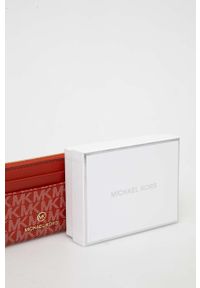 MICHAEL Michael Kors portfel damski kolor bordowy. Kolor: czerwony #4