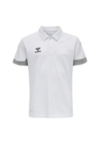 Dziecięca koszulka polo Hummel hmlLEAD functional. Typ kołnierza: polo. Kolor: biały. Długość rękawa: krótki rękaw. Długość: krótkie #1