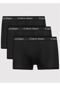 Calvin Klein Underwear Komplet 3 par bokserek 0000U2664G Czarny. Kolor: czarny. Materiał: bawełna