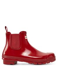 Hunter Kalosze WFS2078RGL Czerwony. Kolor: czerwony. Materiał: syntetyk #1