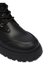 Just Cavalli Trapery 79RA3S97 ZSD64 Czarny. Kolor: czarny. Materiał: skóra #3