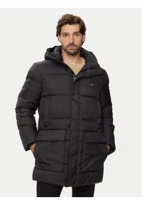 Calvin Klein Kurtka zimowa K10K113465 Czarny Regular Fit. Kolor: czarny. Materiał: syntetyk. Sezon: zima #1