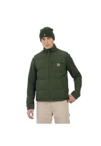 Kurtka puchowa bez rękawów Protest Pilot. Kolor: zielony. Materiał: puch. Długość rękawa: bez rękawów. Sport: turystyka piesza #1