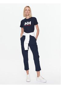 Helly Hansen Spodnie outdoor Thalia 2.0 34325 Granatowy Regular Fit. Kolor: niebieski. Materiał: syntetyk. Sport: outdoor #4