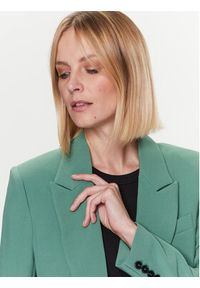Bruuns Bazaar Marynarka Cindy BBW2548 Zielony Regular Fit. Kolor: zielony. Materiał: syntetyk, wiskoza #2