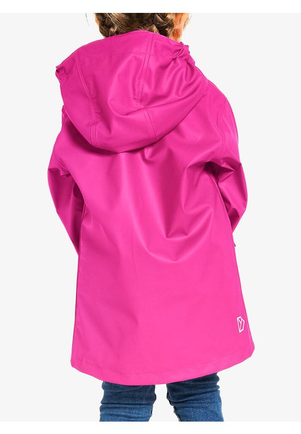 Kurtka dziecięca Didriksons Jojo Jacket. Kolor: różowy