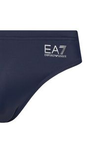 EA7 Emporio Armani Kąpielówki 7M000500 AF14514 MB010 Granatowy. Kolor: niebieski. Materiał: syntetyk #5