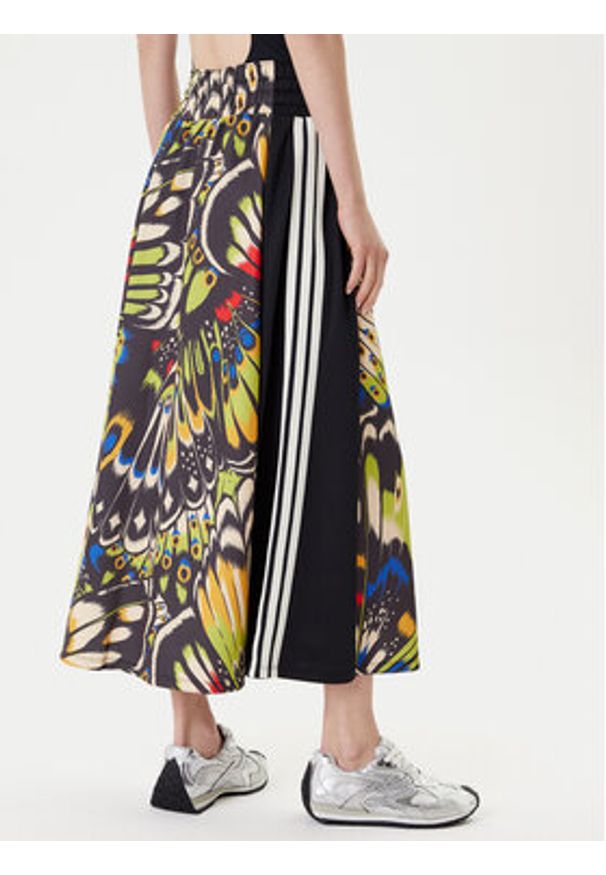 Adidas - adidas Spódnica trapezowa FARM JL8620 Kolorowy Loose Fit. Materiał: syntetyk, bawełna. Wzór: kolorowy