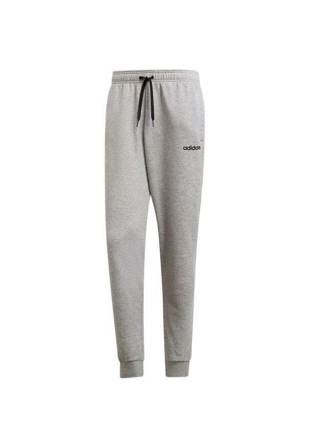 Adidas - Spodnie męskie adidas Essentials Plain T Pant FL szare DQ3061. Kolor: wielokolorowy