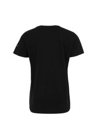 Regatta - Koszulka Damska Filandra IX Z Foliowym Sercem. Kolor: czarny. Sport: turystyka piesza #2