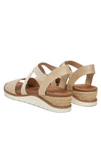 skechers - Skechers Sandały BOBS Arch Fit Beach Kiss-Boho Beyond 114013/NAT Beżowy. Kolor: beżowy. Materiał: materiał. Styl: boho