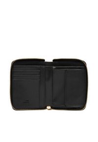 Love Moschino - LOVE MOSCHINO Portfel JC5502PP1PLE0000 Czarny. Kolor: czarny. Materiał: skóra #3