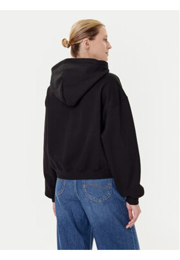 Alpha Industries Bluza Basic 258040 Czarny Regular Fit. Kolor: czarny. Materiał: bawełna