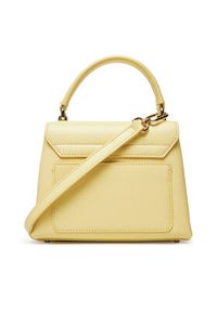 Furla Torebka 1927 WB00109 ARE000 3684S Żółty. Kolor: żółty. Materiał: skórzane #5