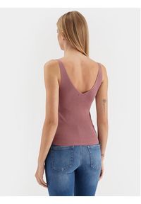 JDY Top Nanna 15180497 Różowy Slim Fit. Kolor: różowy #4