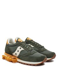 Saucony Sneakersy Originals Jazz S2044 703 Zielony. Kolor: zielony. Materiał: materiał #2