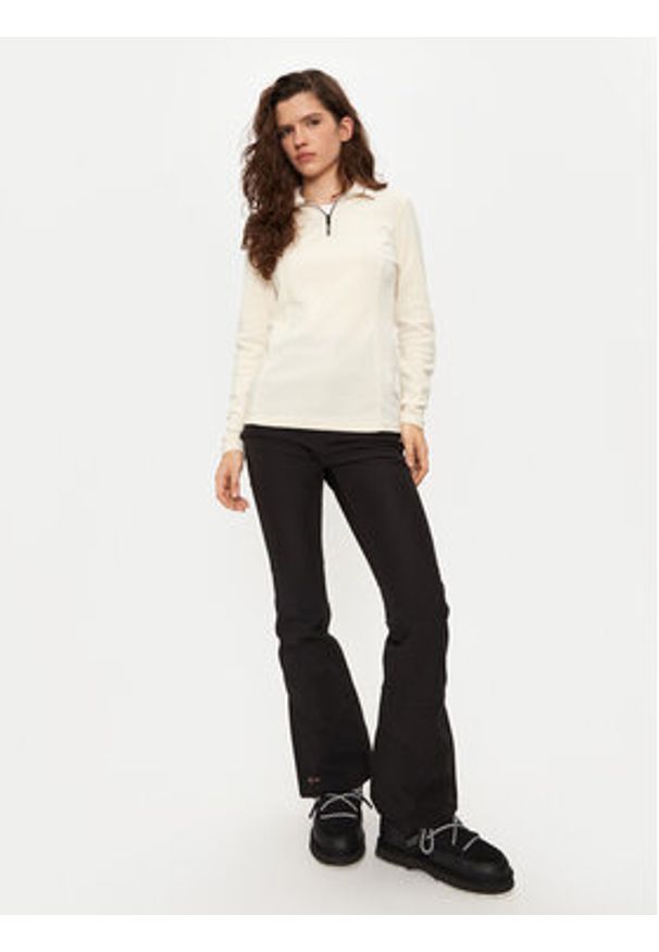 BRUNOTTI - Brunotti Polar Misma 2422240171 Écru Regular Fit. Materiał: syntetyk