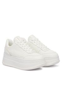 MICHAEL Michael Kors Sneakersy Hayes 43R4HYFS2E Biały. Kolor: biały. Materiał: skóra #2